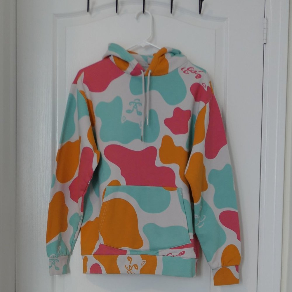 Ripndip Camo Hoodie